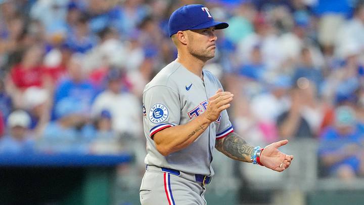 Texas Rangers manager Skip Schumaker.