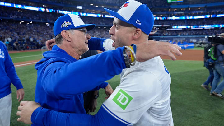 American League Championship Series - Seattle Mariners v Toronto Blue Jays - Game Seven