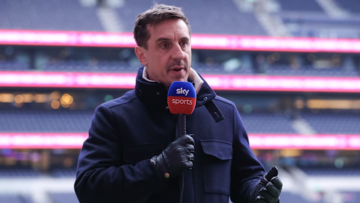 Gary Neville übt Kritik an den Spielern von Man United