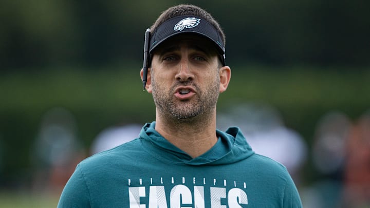 Nick Sirianni, Philadelphia Eagles