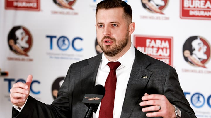 Florida State Introduces Luke Loucks as the New Mens Basketball Head Coach