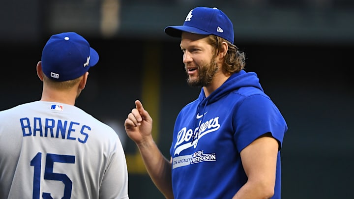 Clayton Kershaw será tentado por los Rangers de Texas 