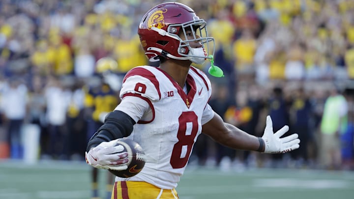 USC vs. Illinois football game prediction 2025