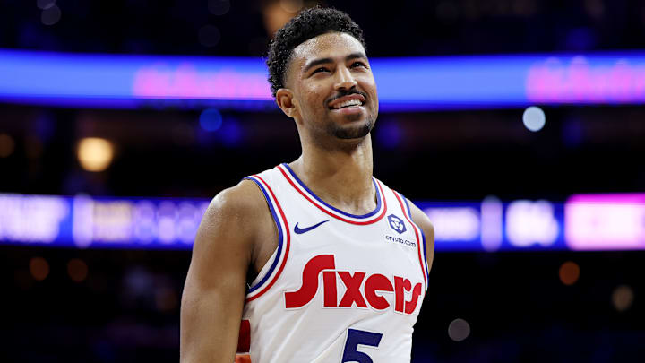Portland Trail Blazers v Philadelphia 76ers