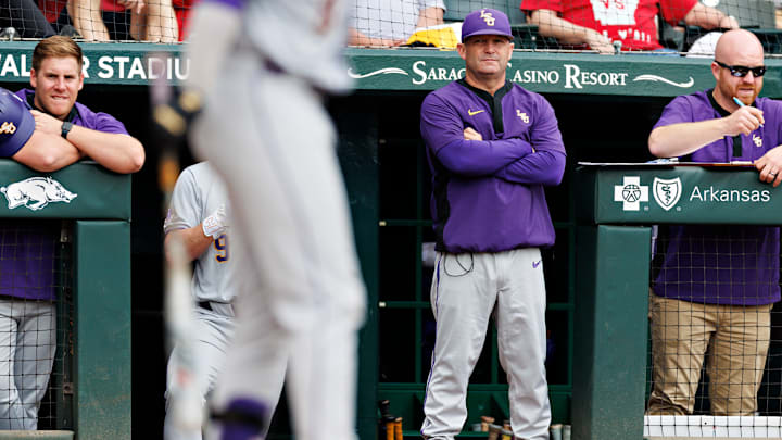 LSU v Arkansas
