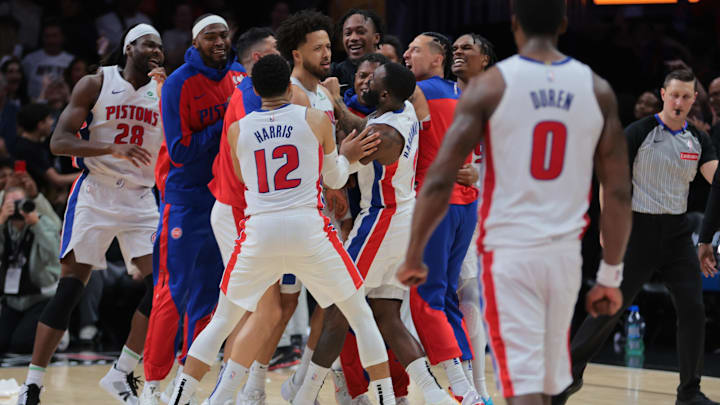 The Detroit Pistons won't have one of their highest-paid players for long given his underperformance