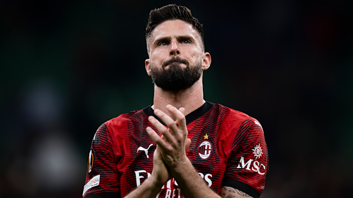 Olivier Giroud est fixé sur son avenir.