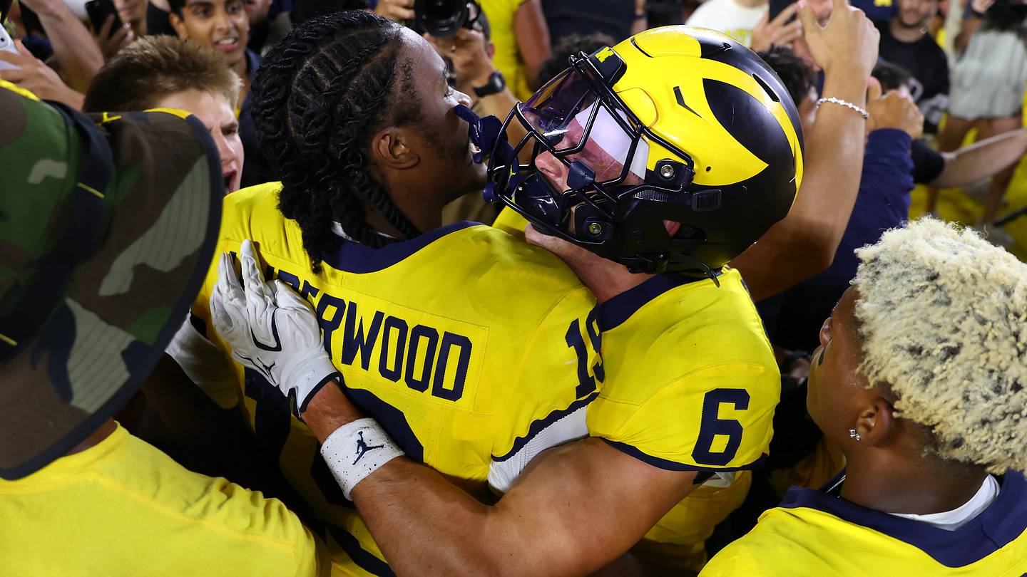 Some day-after thoughts from Michigan's unlikely win over Western Michigan