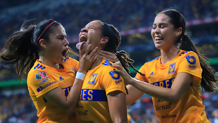 Tigres y América se enfrentarán en la final de Liga MX Femenil