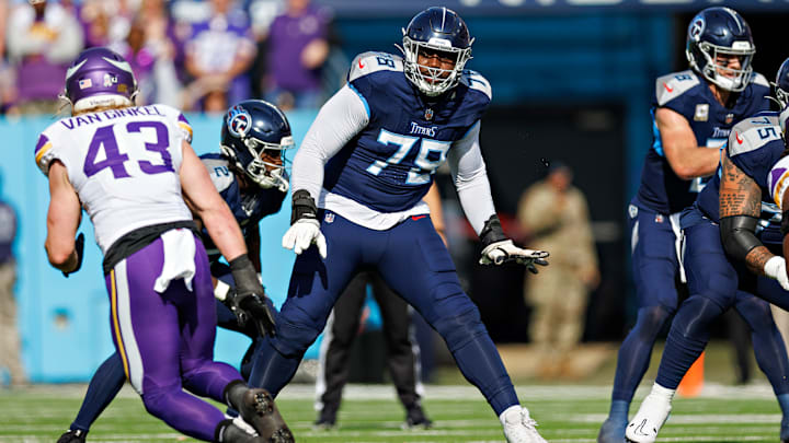 Minnesota Vikings v Tennessee Titans
