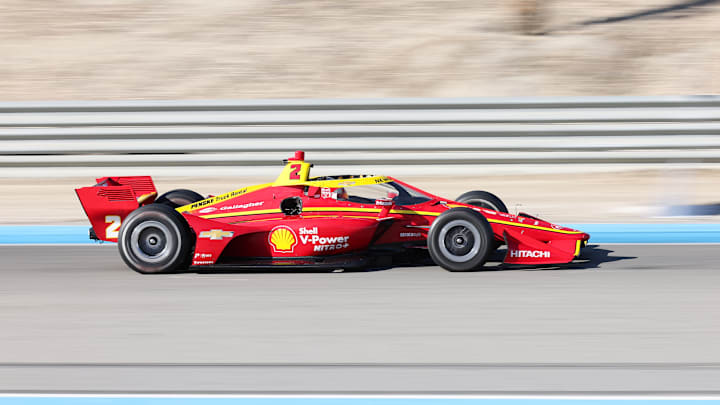 Josef Newgarden, Team Penske, The Thermal Club, IndyCar