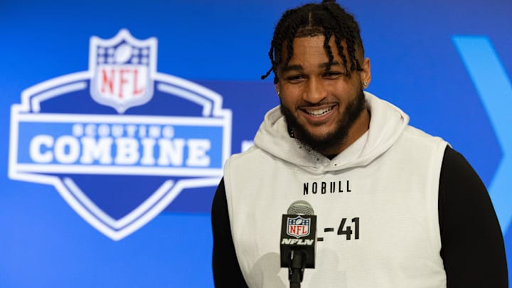 Cowboys fans are going to love rookie Marshawn Kneeland's first NFL jersey number. 