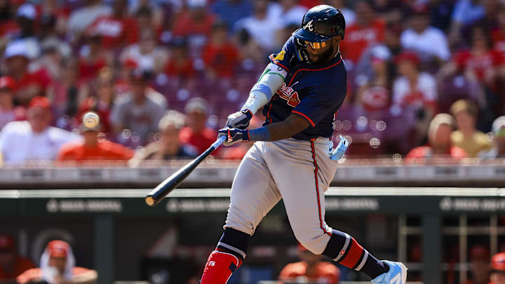 Atlanta Braves Outfielder Michael Harris