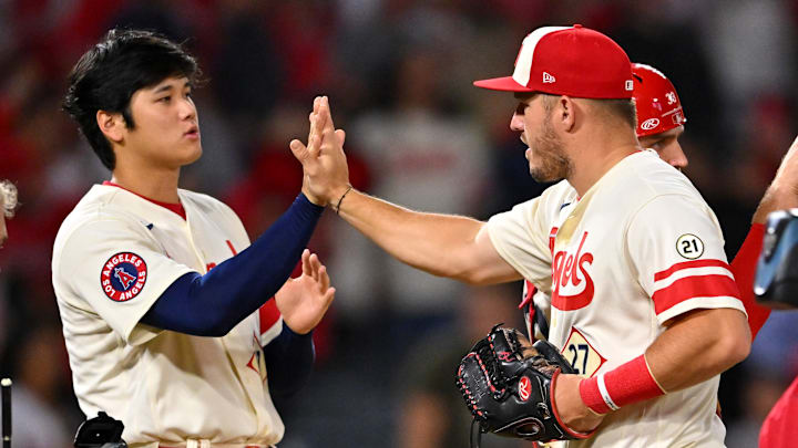 Trout y Ohtani son grandes amigos