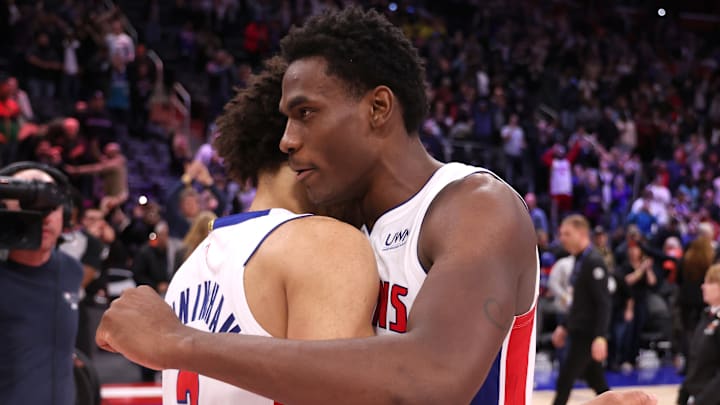 Toronto Raptors v Detroit Pistons