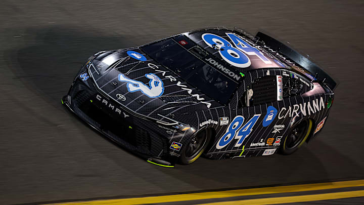 Jimmie Johnson, Legacy Motor Club, Daytona 500, Daytona International Speedway, NASCAR