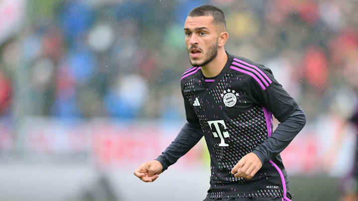 Arijon Ibrahimovic ist zurück.