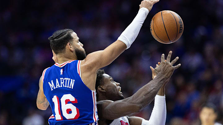 76ers, Caleb Martin