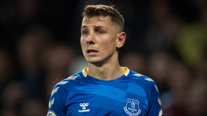 Lucas Digne is in hot water with Rafa Benitez