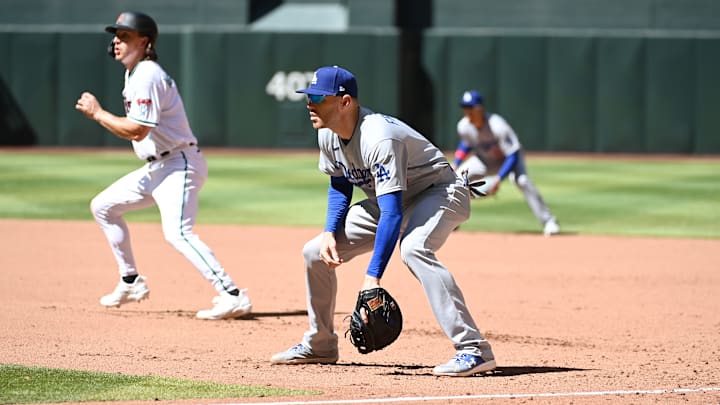 Los Angeles Dodgers v Arizona Diamondbacks