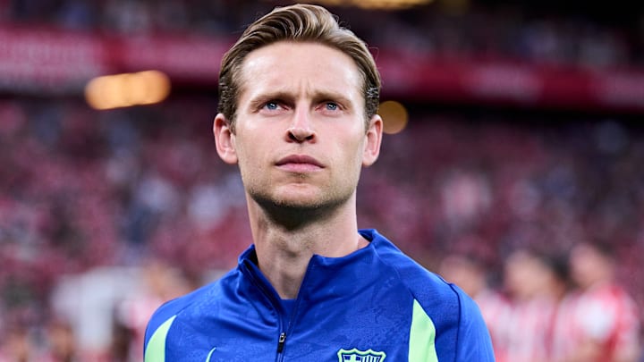 Frenkie de Jong est en fin de contrat en juin 2026 avec le FC Barcelone.