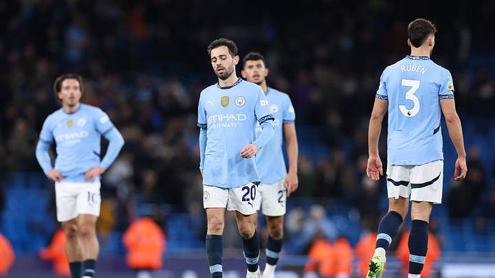 Manchester City FC v Manchester United FC - Premier League