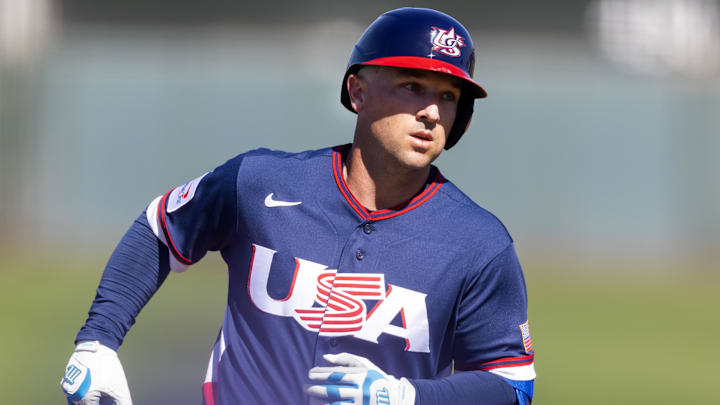 Team USA third baseman Alex Bregman.