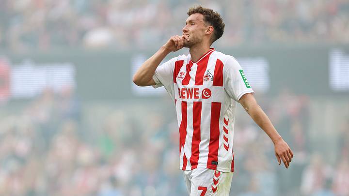 Luca Waldschmidt muss sich in den Effzeh-Kader zurückkämpfen Luca Waldschmidt muss sich in den Effzeh-Kader zurückkämpfen