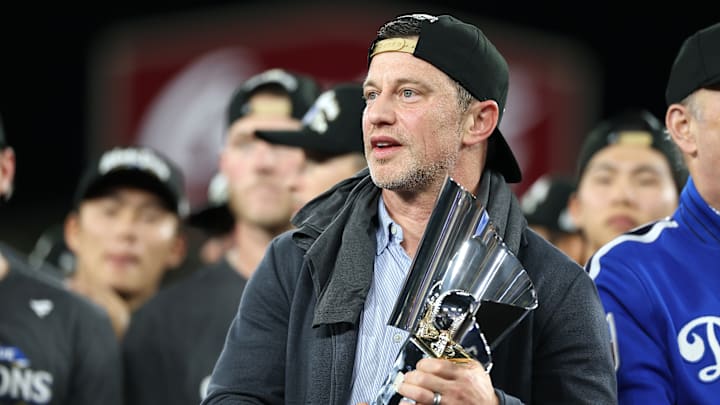 National League Championship Series - Milwaukee Brewers v Los Angeles Dodgers - Game Four National League Championship Series - Milwaukee Brewers v Los Angeles Dodgers - Game Four