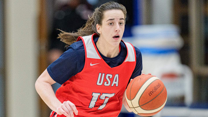 United States Women's Basketball Team - Training Camp
