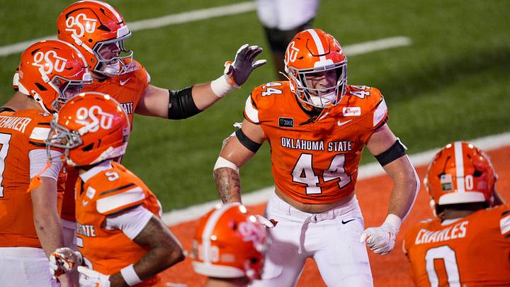 Oklahoma State 's Carson Kolb. Oklahoma State 's Carson Kolb.