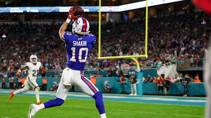 Buffalo Bills v Miami Dolphins