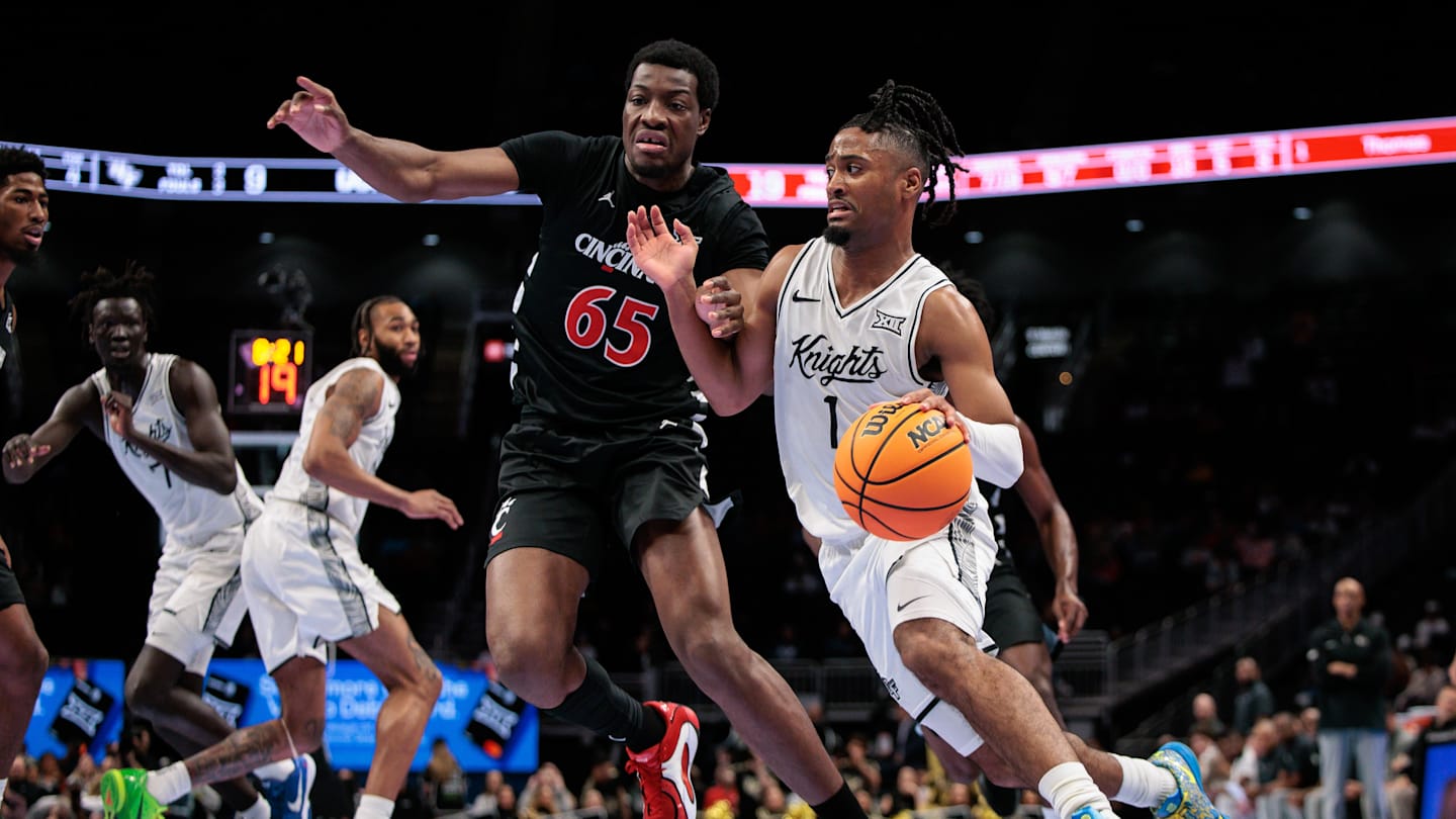 UCF Basketball Keeps March Madness Hopes Alive With Overtime Victory