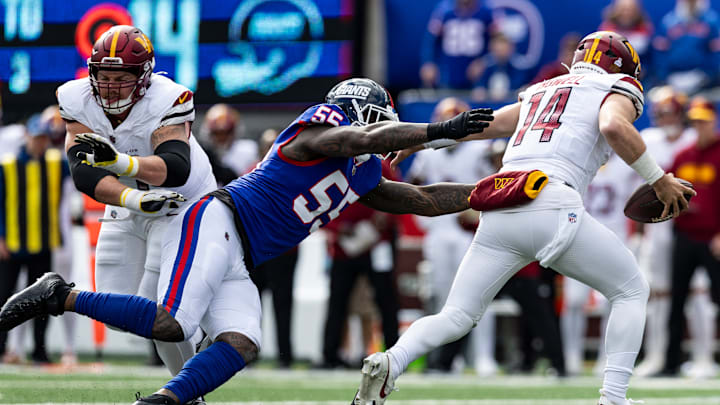 Washington Commanders v New York Giants