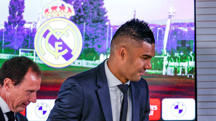 Volante foi elogiado por Butragueño em coletiva de despedida