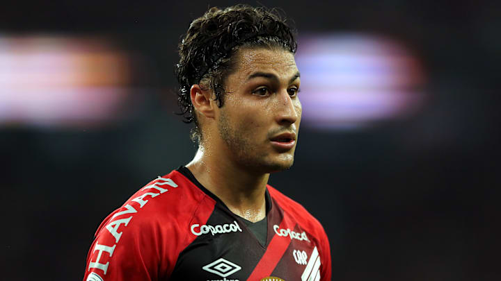 Marcinho foi campeão da Copa Sul-Americana com o Athletico-PR Marcinho foi campeão da Copa Sul-Americana com o Athletico-PR