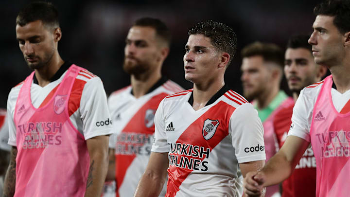 Mal partido de River