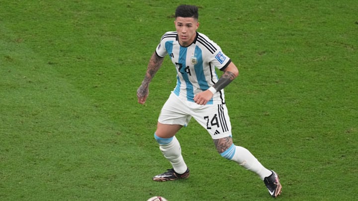 Enzo Fernandez möchte seinen Wechsel zum FC Chelsea pushen