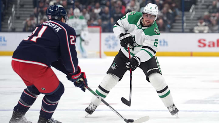 Dallas Stars v Columbus Blue Jackets