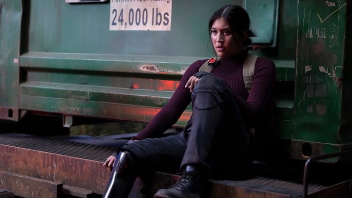 Alaqua Cox as Maya Lopez in Marvel Studios' Echo, exclusively on Disney+. Photo by Chuck Zlotnick. ©Marvel Studios 2022. All Rights Reserved.