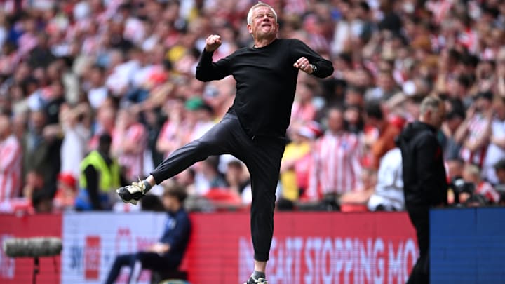 Sheffield United v Sunderland - Sky Bet Championship Play-Off Final