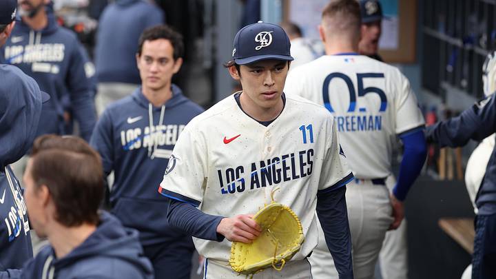 Los Angeles Dodgers podrían enviar al japonés Roki Sasaki a ligas menores 