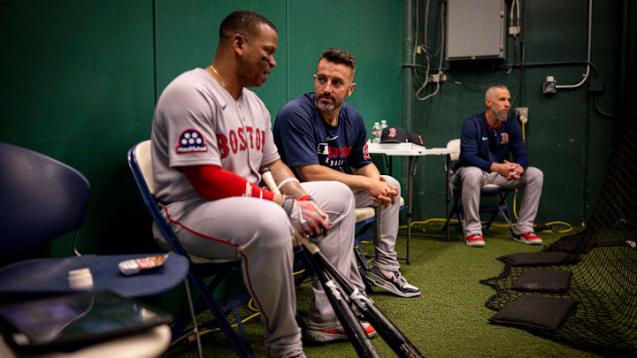 Boston causó impacto con el cambio de Rafael Devers 