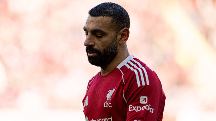 Mohamed Salah ist von seiner Bestform weit entfernt