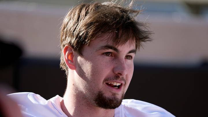 Oklahoma State's Drew Mestemaker.