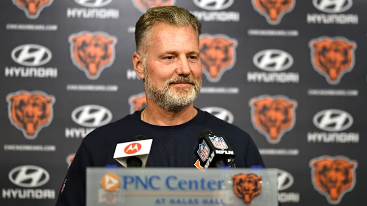 Chicago Bears Mandatory Minicamp