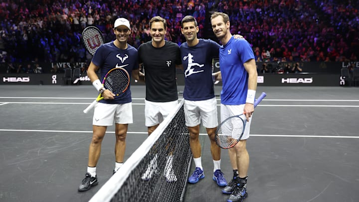 Big 4 at the Laver Cup 2022