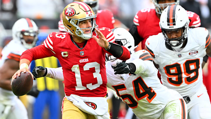 San Francisco 49ers v Cleveland Browns