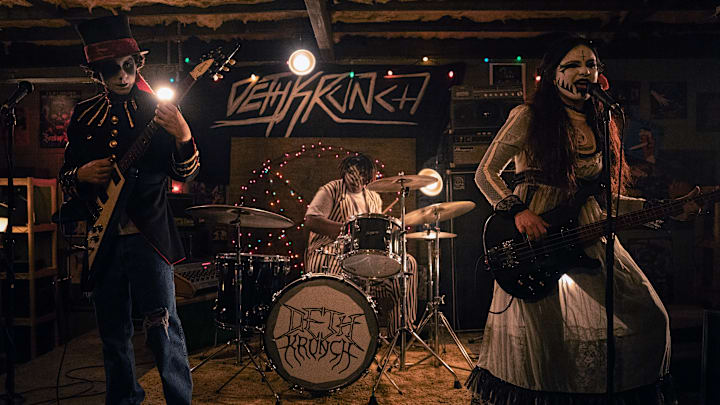 Hysteria! season 1 Production Still