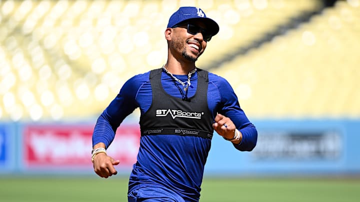 San Francisco Giants v Los Angeles Dodgers